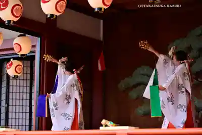 浅草神社の神楽