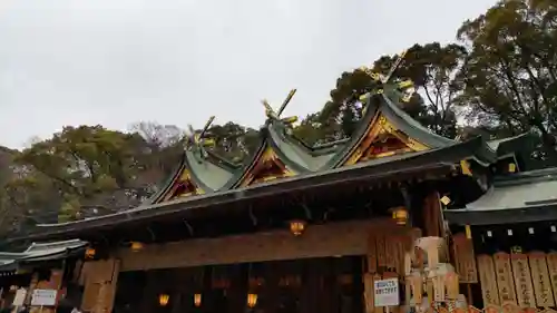 西宮神社の本殿・本堂
