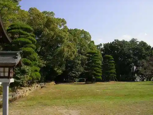 山口縣護國神社の建物その他