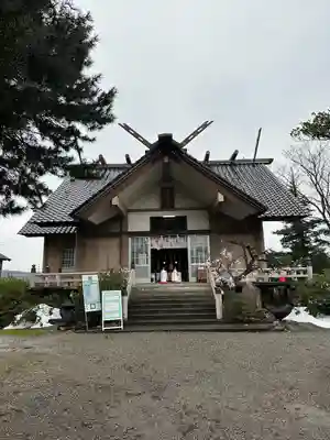 多久比禮志神社の本殿・本堂