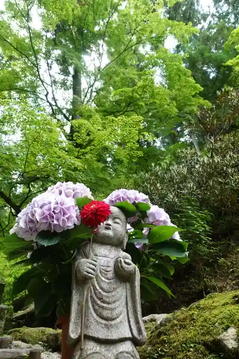 岡寺(龍蓋寺)の像