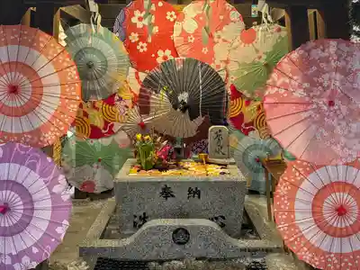 札幌諏訪神社の手水舎