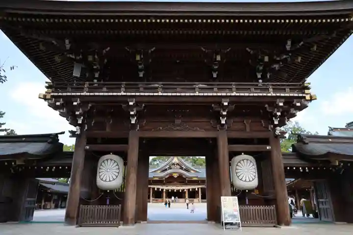 寒川神社(神奈川県)