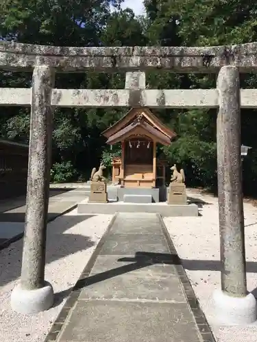 松江神社の末社