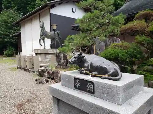 軽野神社の狛犬