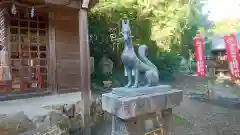 加佐美神社の狛犬