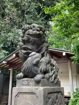 代々木八幡宮の狛犬