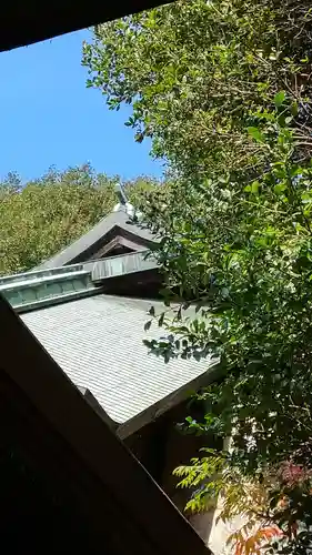 箆取神社の本殿