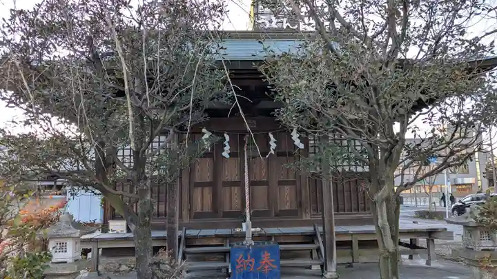 竹生島神社の本殿・本堂