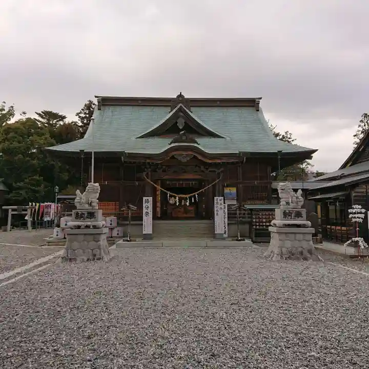 大歳神社の本殿・本堂
