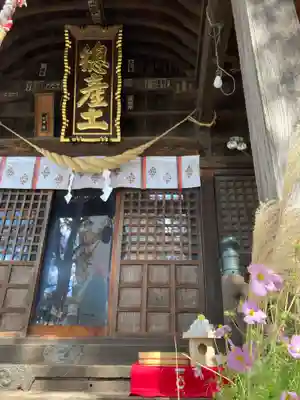 阿邪訶根神社の本殿・本堂