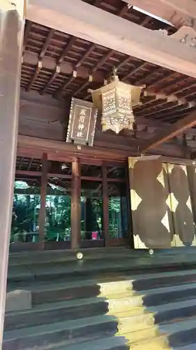渋谷氷川神社の本殿・本堂