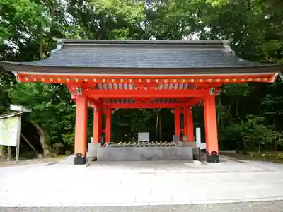 宇佐神宮の手水舎