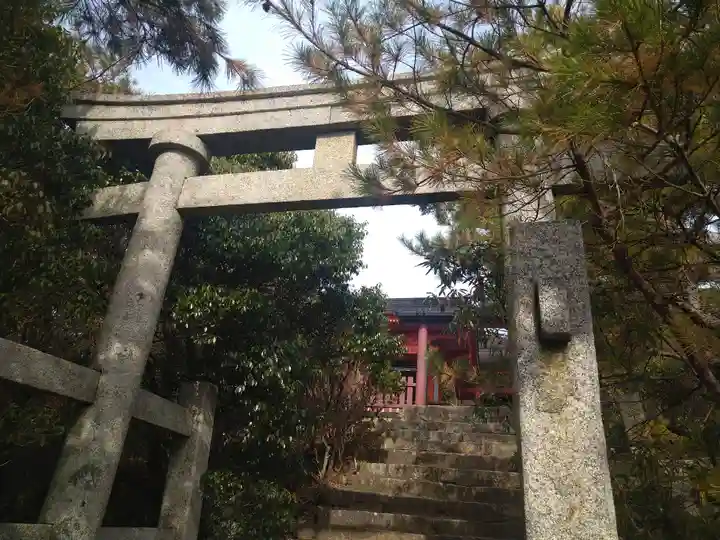 御山神社(厳島神社奧宮)(広島県)
