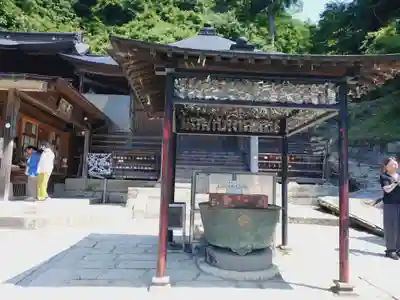 立石寺奥之院(山形県)