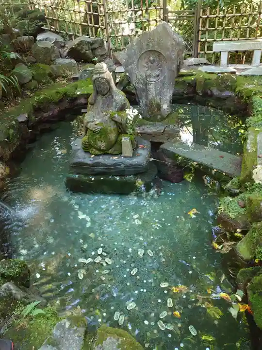 水澤寺(水澤観世音)の像