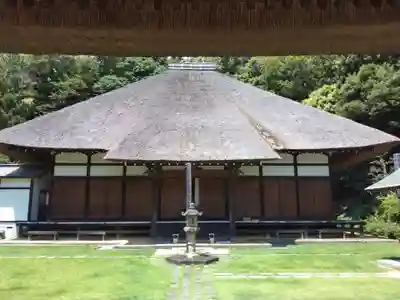 横浜 西方寺の本殿・本堂