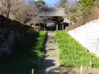 横浜 西方寺の山門・神門