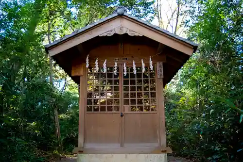 玉敷神社の末社