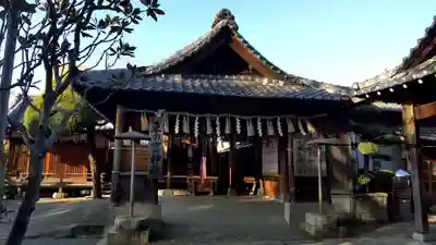 東の宮恵美須神社の本殿・本堂
