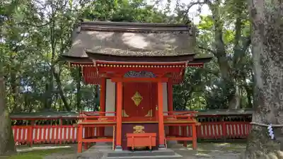 宇佐宮弥勒寺跡の末社・摂社