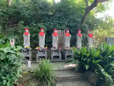 高幡不動尊 金剛寺の地蔵