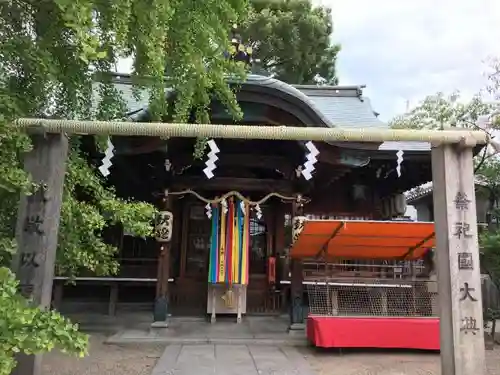 白山神社の本殿・本堂