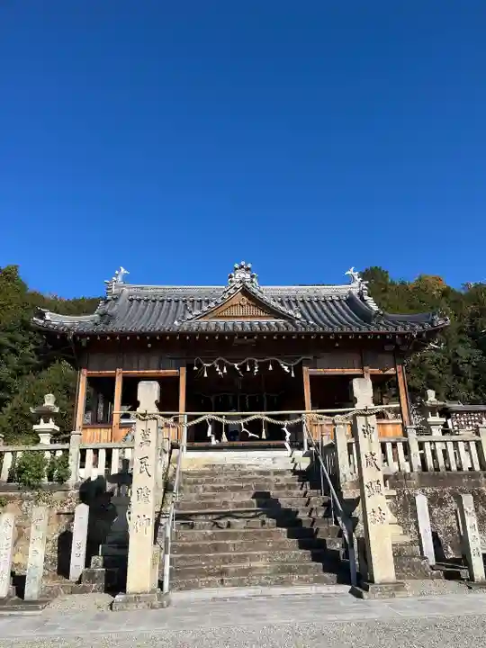 神吉八幡神社(兵庫県)