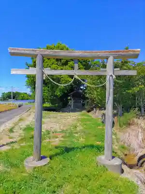 嚴島神社(四貫)の鳥居