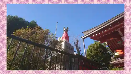 東伏見稲荷神社(東京都)