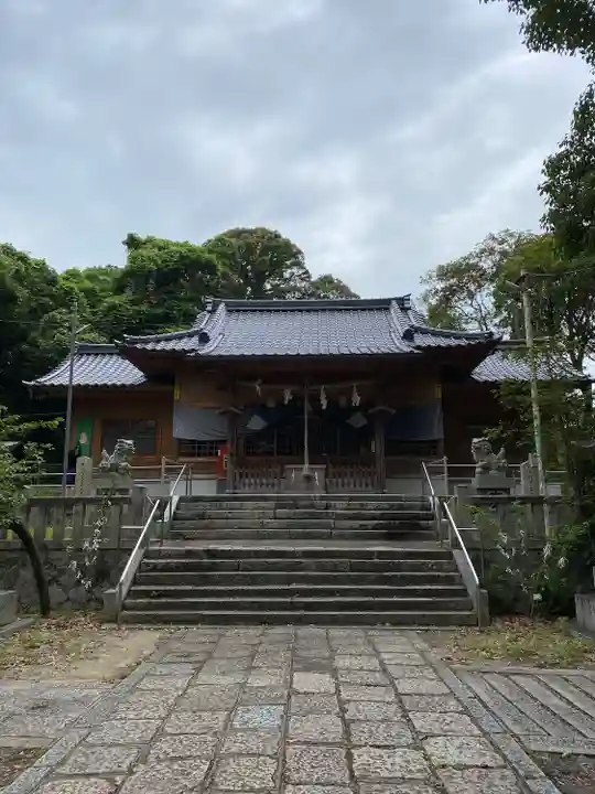 天疫神社の本殿・本堂