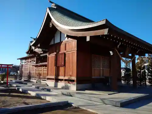 日枝神社（天満天神）の本殿・本堂
