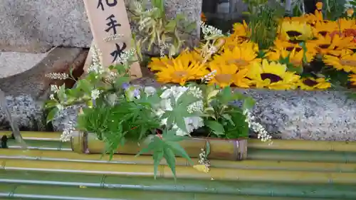 北野天満宮の手水舎