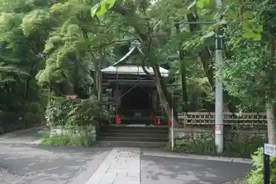 深大寺の末社・摂社