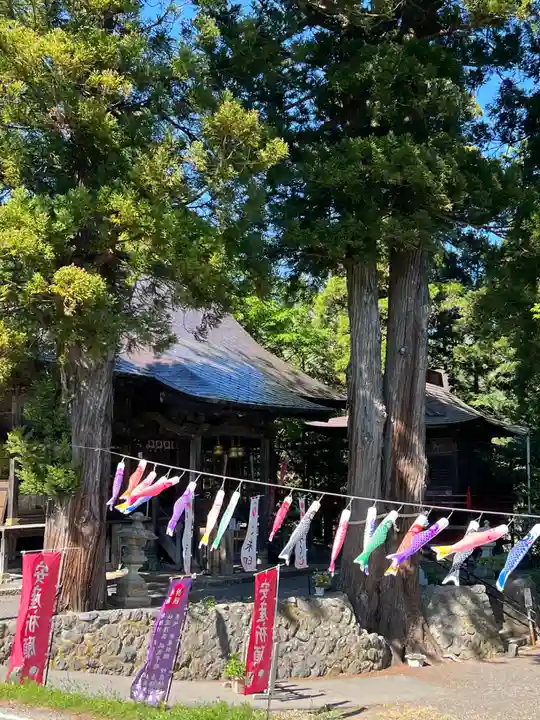 高司神社〜むすびの神の鎮まる社〜(福島県)