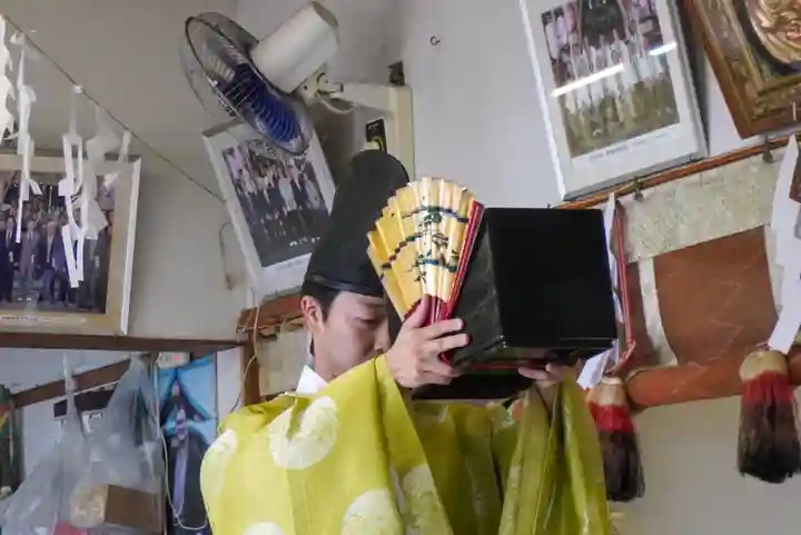 尻岸内八幡神社(北海道)