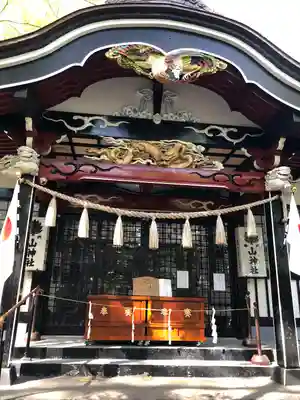新屋山神社(山梨県)