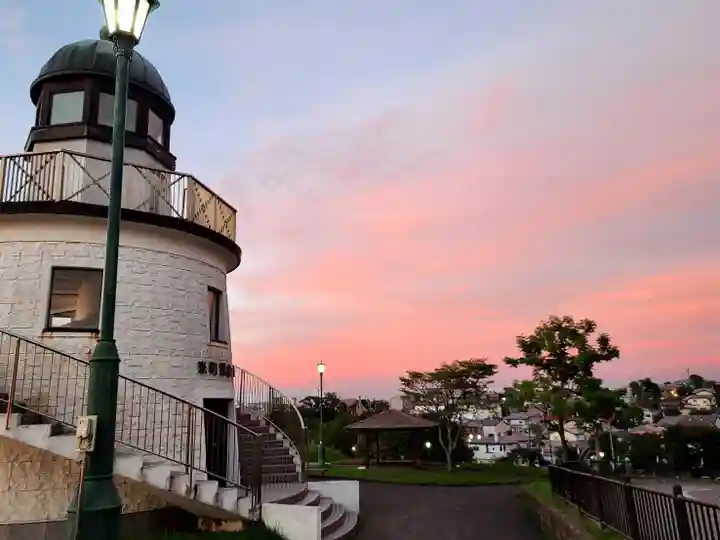 釧路一之宮 厳島神社の周辺