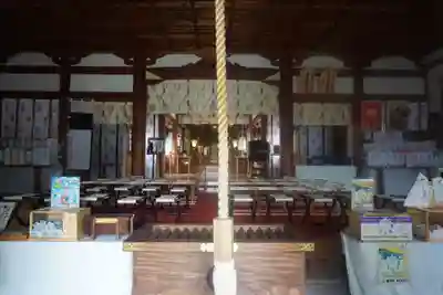 藤島神社(贈正一位新田義貞公之大宮)の本殿・本堂