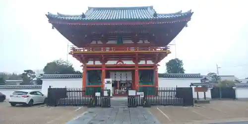 喜光寺の山門・神門