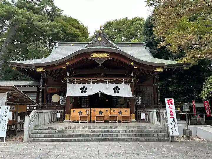 布多天神社(東京都)