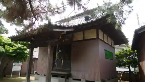 樋野口稲荷神社の本殿