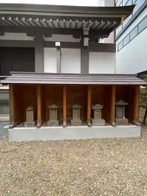 柏神社の末社・摂社