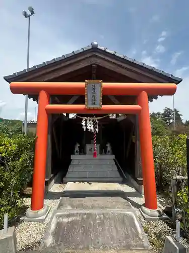 浮田稲荷神社(福島県)