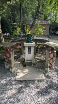 間々田八幡宮(栃木県)