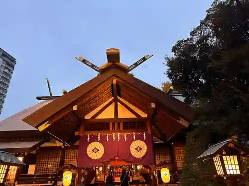 東京大神宮の本殿・本堂