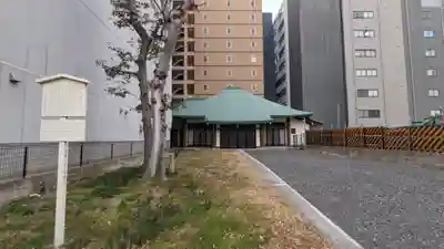 教授寺の本殿・本堂