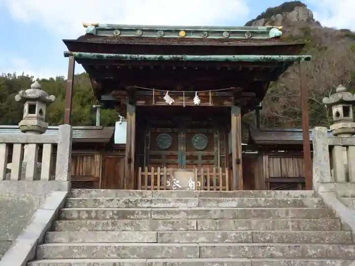 屋島神社(讃岐東照宮)の本殿・本堂