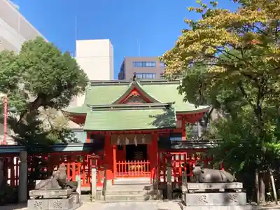 水鏡天満宮の本殿・本堂