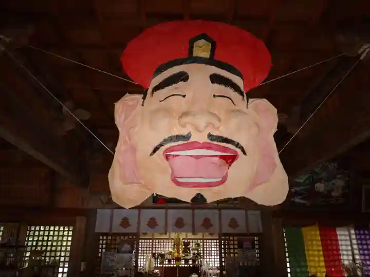 岩屋神社の本殿・本堂